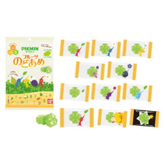 Pikmin Fruit & Herbs Sweets Bag Bandai 64 g