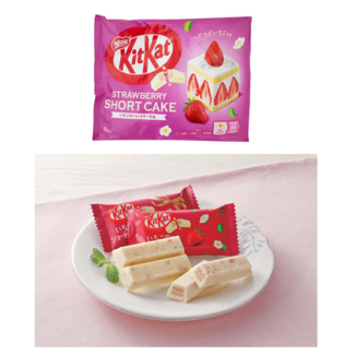 Kit Kat Strawberry Cake Nestlé 104 g