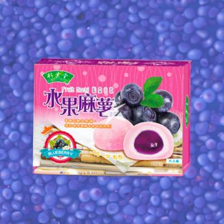 Caja de Mochis Bamboo House Sabor a Arandano 180grs