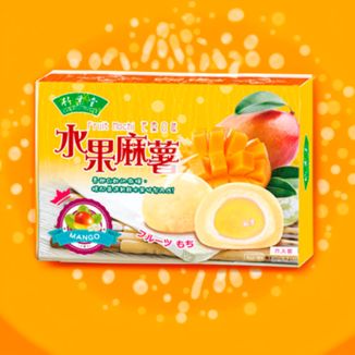 Caja de Mochis Bamboo House Sabor a Mango 180grs