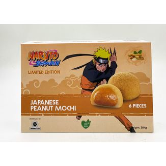 Naruto Uzumaki Naruto Shippuden Peanut Mochi Box