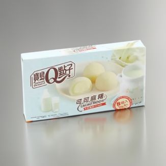 Caja de Mochis Mico Sabor a Leche 80 grs