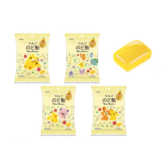 Pokémon Apple Sweets Lotte 75 g