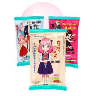 Chicles Sorpresa Spy x Family Marukawa 9 g