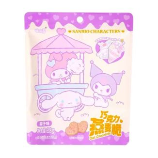 Copos de Avena Crujiente con Chocolate Sabor Coco Sanrio 28 g