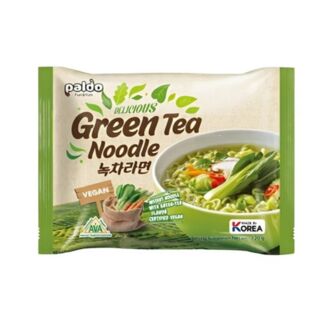 Instant Green Tea Noodles Paldo 120 g