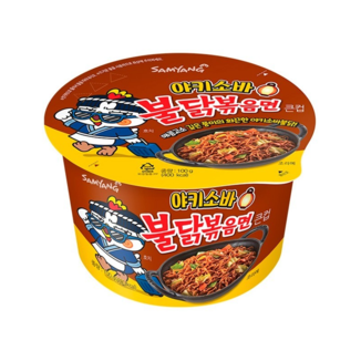 Fideos Instantaneos sabor Yakisoba Buldak Samyang 100 g