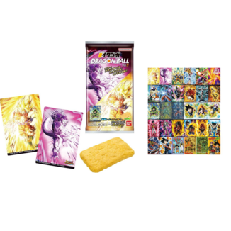 Galleta Salada Dragon Ball Vol 9 Bandai 7 g