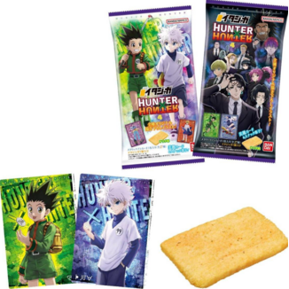 Hunter X Hunter Vol 4 Savoury Biscuit Bandai 7 g