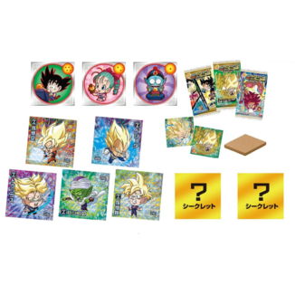 Galleta Wafer Dragon Ball Super Bandai 13 g