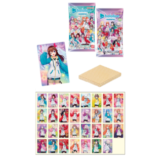 Hololive Production Wafer Vol 4 Bandai 12 g