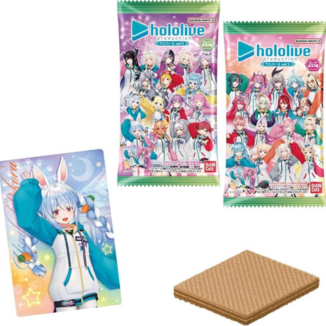 Hololive Production Vol 5 Wafer Biscuit Bandai 13 g