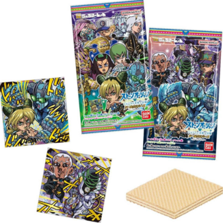 Galleta Wafer Jojo's Bizarre Adventure Bandai 12 g