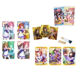 Umamusume: Pretty Derby Wafer Biscuit Bandai 5.3 g