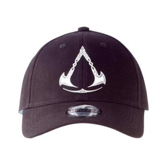 Assassins Creed Cap Valhalla Metal Symbol