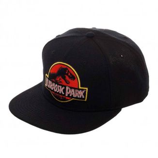 Jurassic Park Logo Snapback Cap