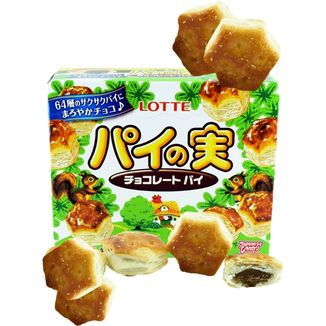 Lotte Chocolate Puff Pastry 73 gr
