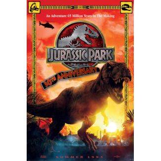 Poster Jurassic Park 30th Anniversary 61x91 cms