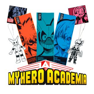Merchandising My Hero Academia Ichiban Kuji 