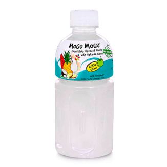 Mogu Mogu Piña colada con Nata de Coco 320 ml