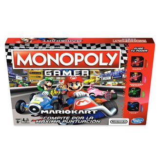 Mario Kart Monopoly Gamer *Spanish Edition*