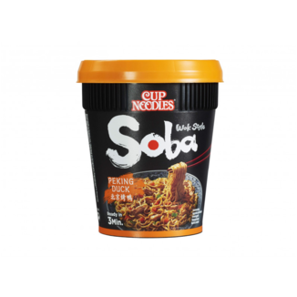 Peking Duck Instant Noodles Soba Nissin 87 g