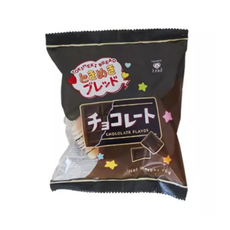 Chocolate Fluffy Bread Tokimeki 70 g