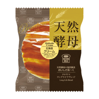 Pan Esponjoso Sabor Crema de Hokkaido 95 g