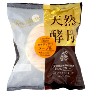 Pan Esponjoso Sabor Jarabe de arce Canadiense 95 g