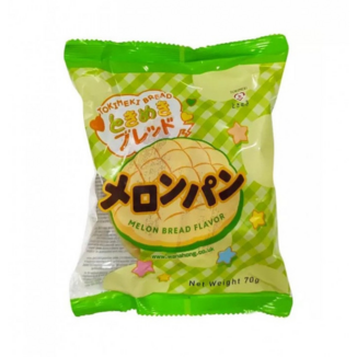 Melon Fluffy Bread Tokimeki 70 g