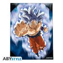 Goku Ultra Instinc Dragon Ball Super Canvas 30 x 40 x 2 Poster
