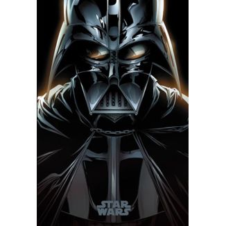 Poster Darth Vader Comic Star Wars 61x91 cms
