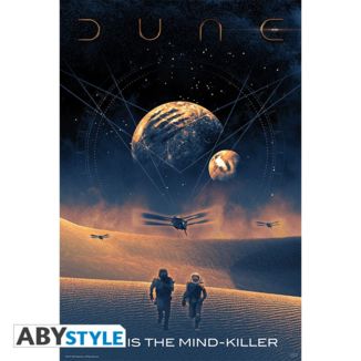Poster Fear is the mind-killer Dune 91,5 x 61 cms