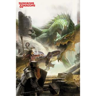 Dungeons & Dragons Poster Adventure 91,5 x 61 cms