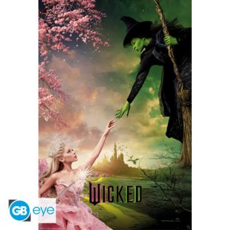 Elphaba & Glinda Poster Wicked 91,5 x 61 cms