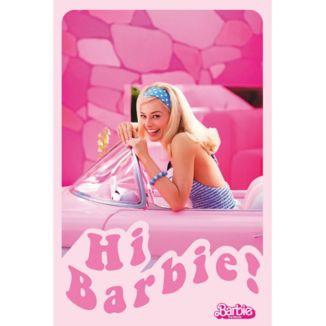 Poster Hi Barbie 61x91 cms