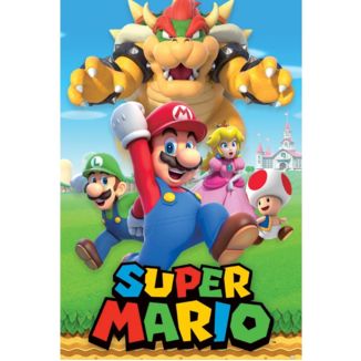  Super Mario Nintendo Poster 61x91 cms