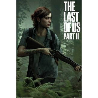 Ellie Poster The Last Of Us II 91,5 x 61 cms