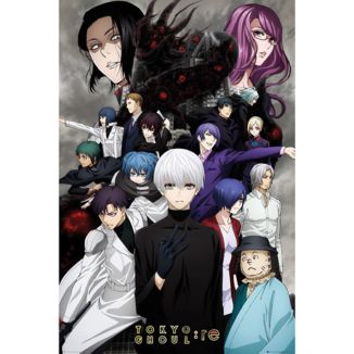 Poster Tokyo Ghoul Re 91.5 x 61 cms