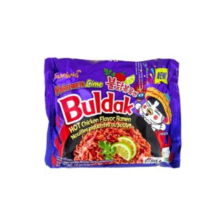Ramen Buldak Noodles Sabor Habanero Lima Pollo Picante Samyang 135 g