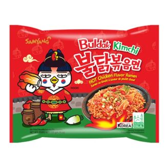 Spicy Chicken Kimchi Ramen Buldak Noodles Samyang 135 g
