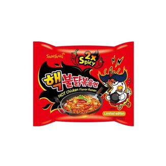 Ramen Buldak Noodles Sabor Pollo Ultra Picante x2 Samyang 140 g