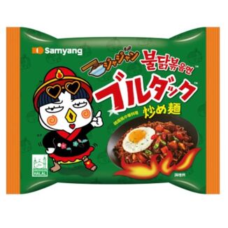 Ramen Buldak Noodles Sabor Stir-Fried Jjajang Samyang 140 g