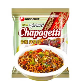Black Bean Ramen Chapagetti Instant Noodles Nongshim 140 g