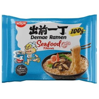 Seafood Ramen Demae Noodles Nissin 100 g