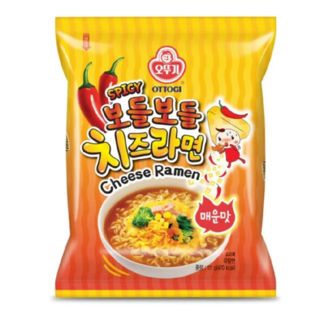 Ramen Noodles Instantáneo Sabor Queso Picante Ottogi 111 g