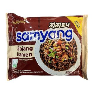 Chacharoni Blackbean Ramen Noodles Samyang