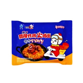 Ramen Noodles Dulce Picante Pack 5 unidades