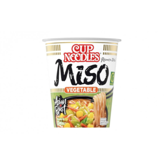 Miso Instant Ramen Noodles Nissin 67 g