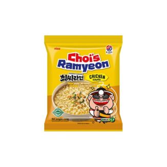 Ramen Noodles Instantáneo Sabor Pollo Choi's Ramyeon Sias 113 g